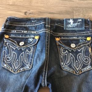 MEK designer jeans